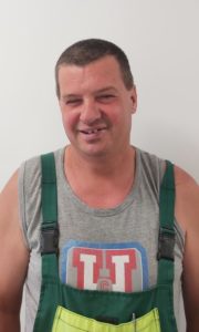 Béda Attila : rakodó