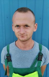 Csöme Zsolt : rakodó