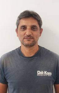Csonka Zoltán : rakodó
