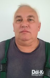 Kovács Gyula : szervizmunkás