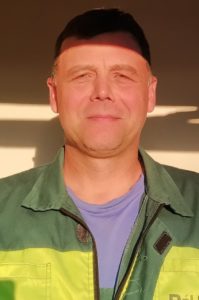 Kovács József : rakodó