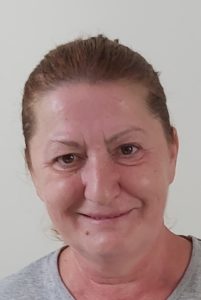 Sárosi Jánosné : takarító