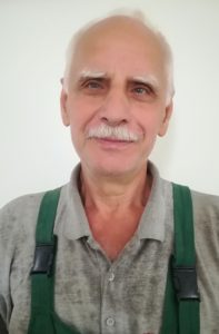 Böbék Dezső : gépszerelő