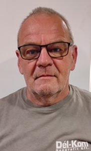 Pávics József : gépkocsivezető